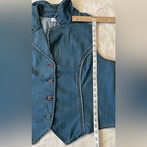 Denim & Co. Vest - Picture 8 of 8